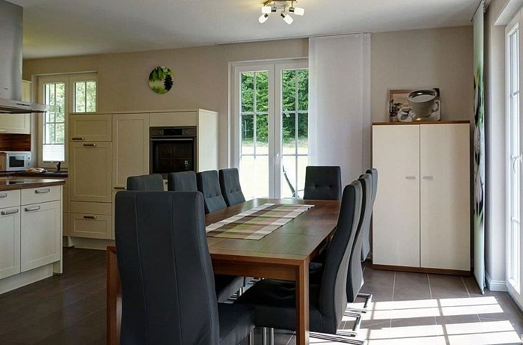 Vakantiehuis Reethaus Leda in Glowe