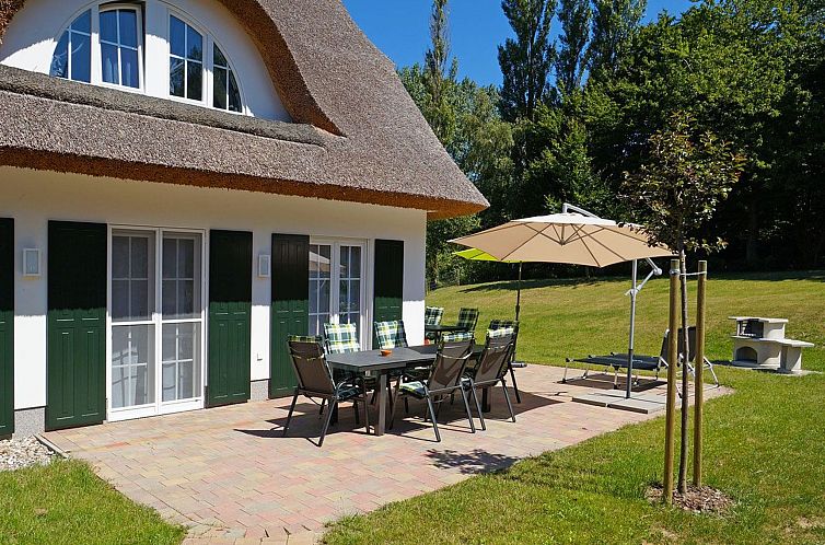Vakantiehuis Reethaus Leda in Glowe
