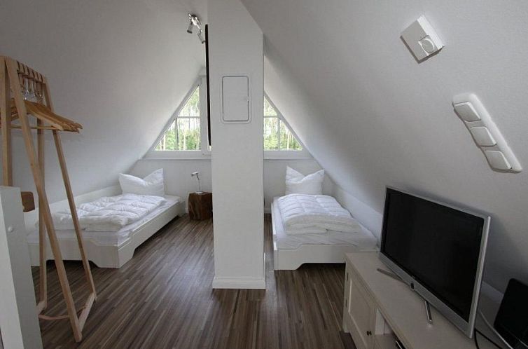 Vakantiehuis Reet-Hus Hanbutt in Glowe