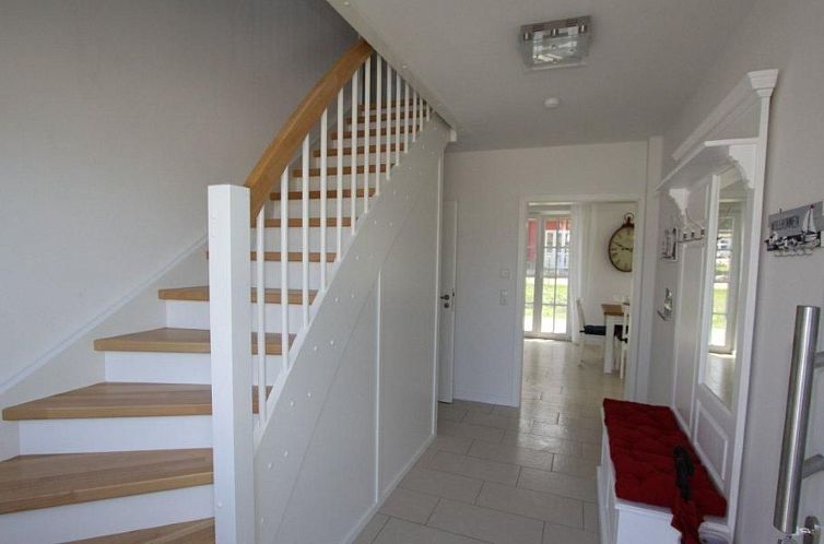 Vakantiehuis Reet-Hus Hanbutt in Glowe