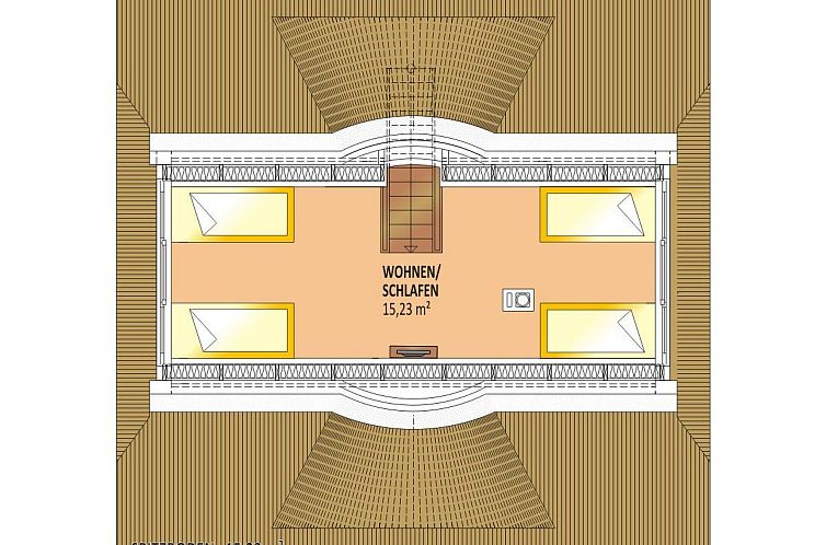 Vakantiehuis Reet-Hus Hanbutt in Glowe
