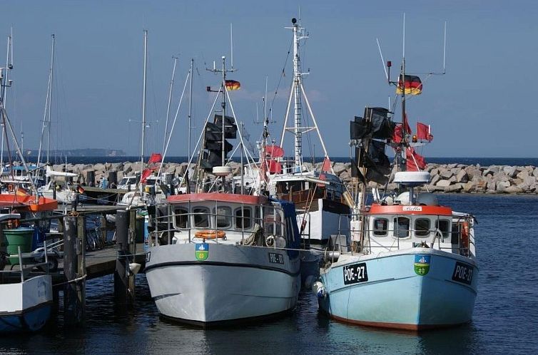 Vakantiehuis Reet-Hus Hanbutt in Glowe