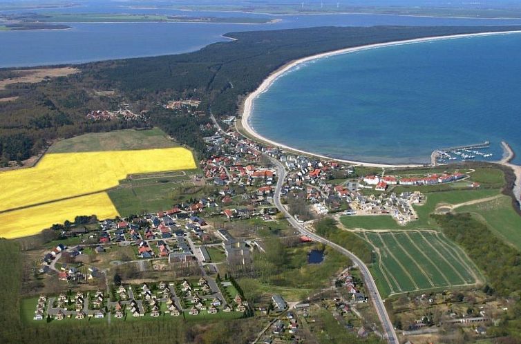 Vakantiehuis Reet-Hus Hanbutt in Glowe