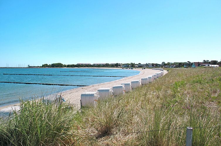 Vakantiehuis Reet-Hus Hanbutt in Glowe