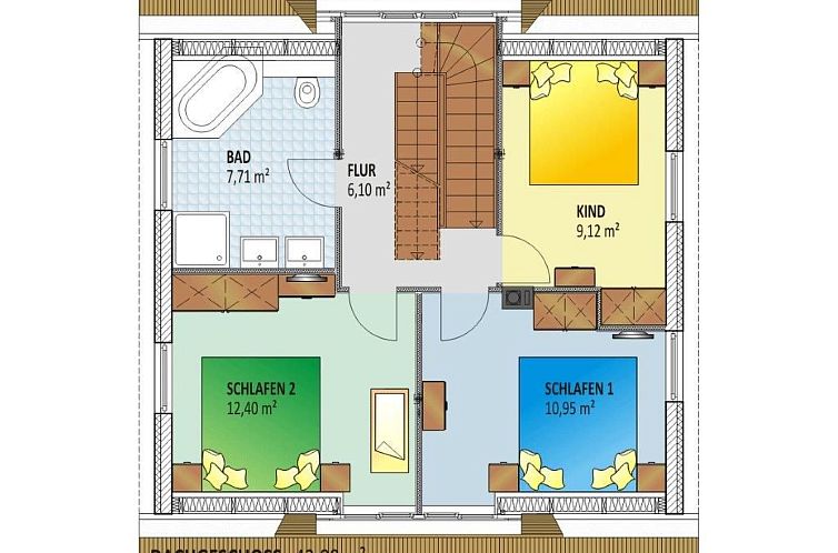 Vakantiehuis Reethaus Romy in Glowe