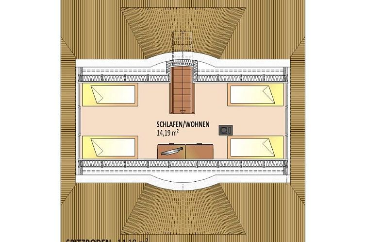 Vakantiehuis Reethaus Romy in Glowe