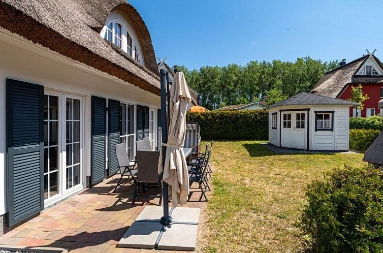 Vakantiehuis Reethaus Romy in Glowe