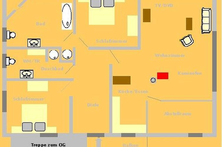 Appartement Haus Amber Glowe