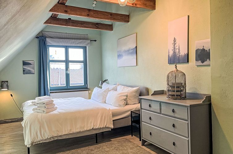 Vakantiehuis Reetgedecktes Ferienhaus Seelchen