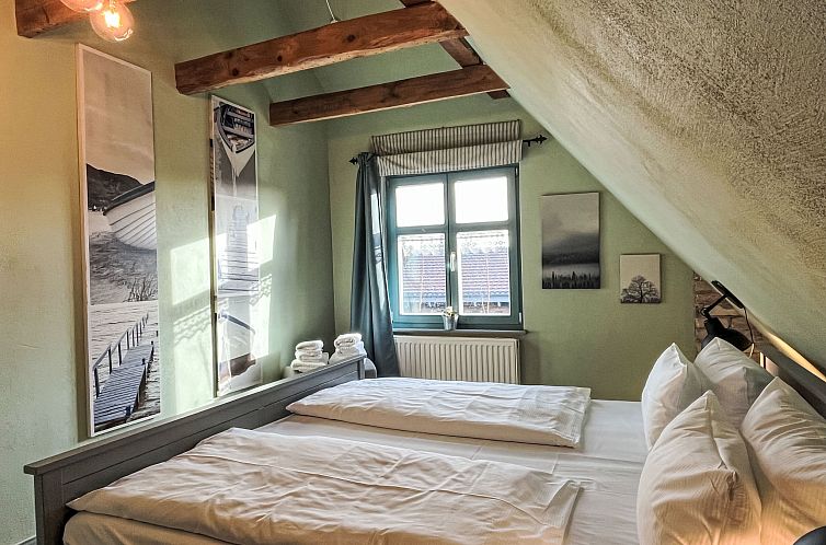 Vakantiehuis Reetgedecktes Ferienhaus Seelchen