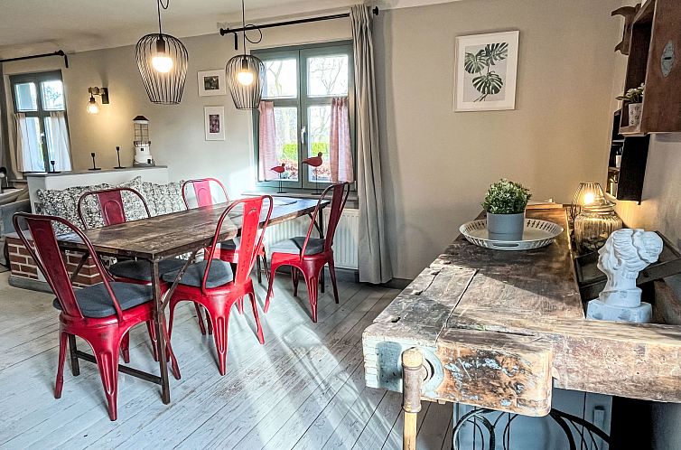 Vakantiehuis Reetgedecktes Ferienhaus Seelchen