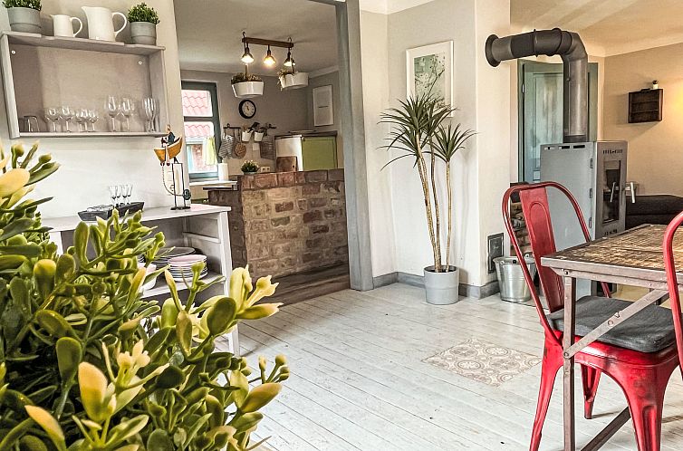 Vakantiehuis Reetgedecktes Ferienhaus Seelchen