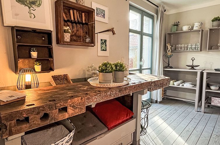 Vakantiehuis Reetgedecktes Ferienhaus Seelchen