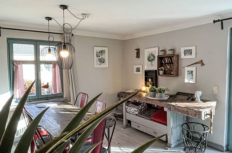 Vakantiehuis Reetgedecktes Ferienhaus Seelchen