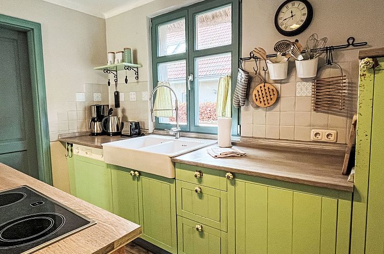 Vakantiehuis Reetgedecktes Ferienhaus Seelchen