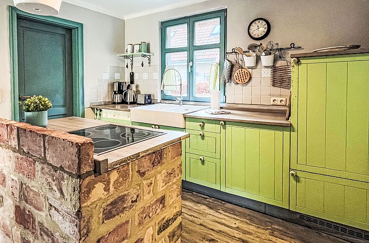Vakantiehuis Reetgedecktes Ferienhaus Seelchen