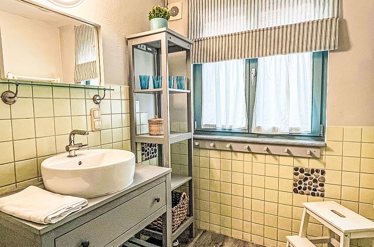 Vakantiehuis Reetgedecktes Ferienhaus Seelchen