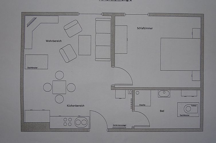 Appartement Domizil für zwei