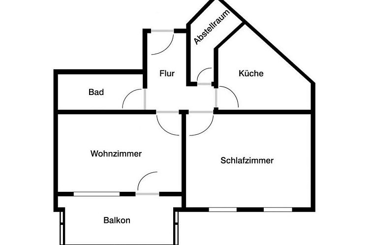 Appartement Villa Volksbank