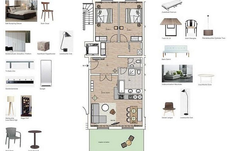 Appartement Strandhaus Seeblick