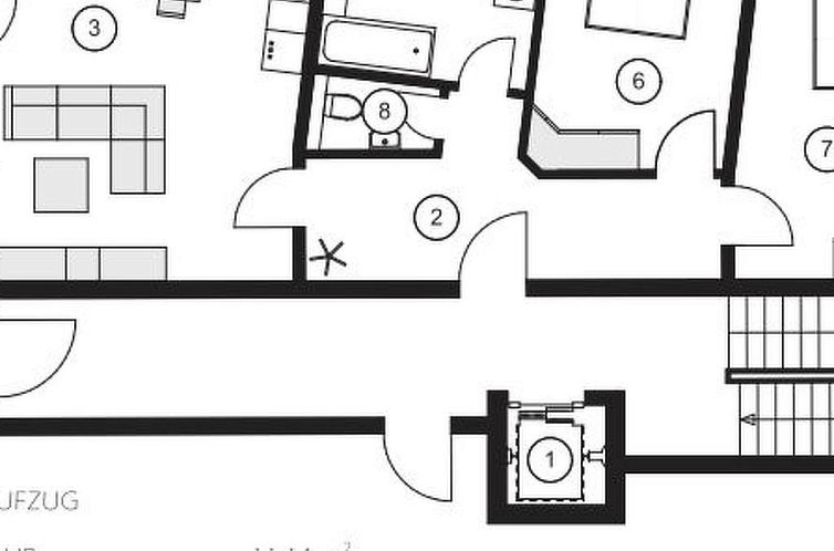 Appartement Strandhaus Seeblick