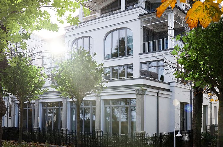 Unterkunft 03011921 - Appartement Ostsee - Appartement Strandperle Villa Charlotte