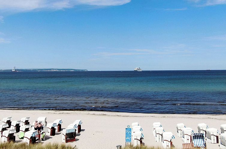 Appartement Seeschloss Binz Apartment 16- 2 Minuten zum Stra