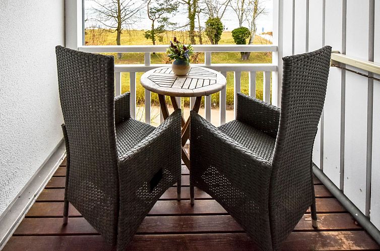 Appartement Seeschloss Binz Apartment 26, 2 Minuten zum Stra