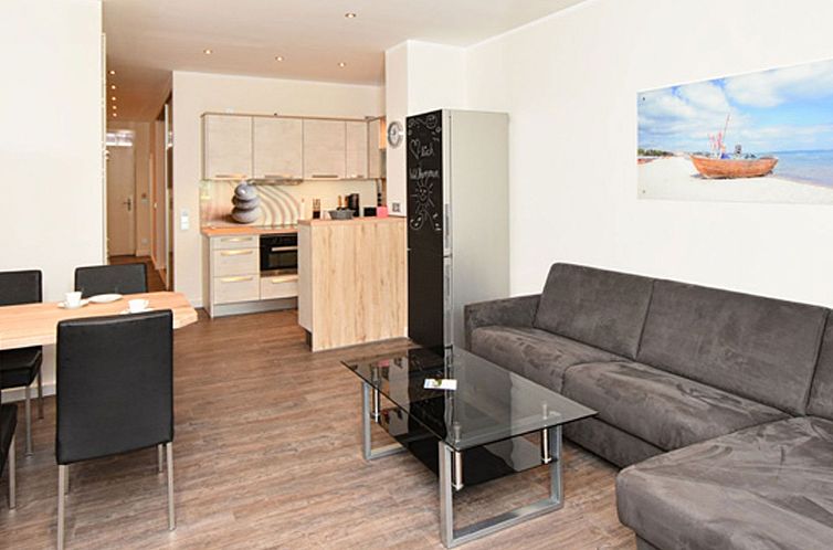 Appartement Strandnahes Appartement mit Meerblick