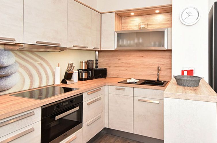 Appartement Strandnahes Appartement mit Meerblick