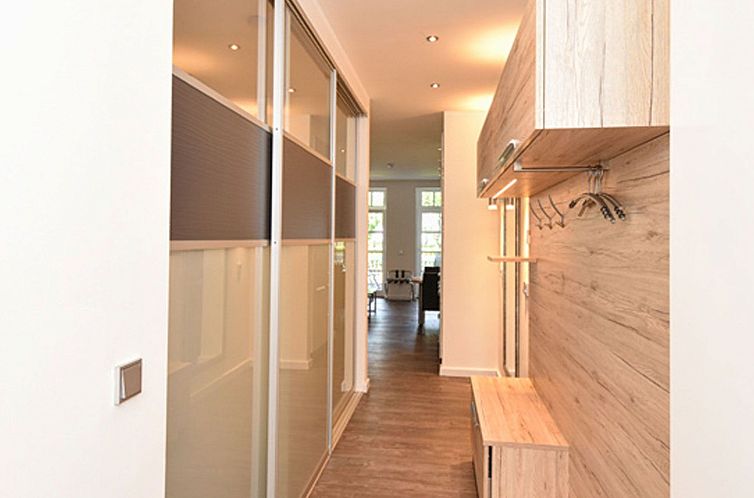 Appartement Strandnahes Appartement mit Meerblick