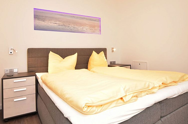 Appartement Strandnahes Appartement mit Meerblick