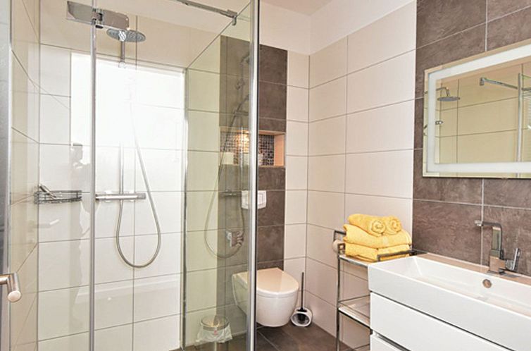 Appartement Strandnahes Appartement mit Meerblick