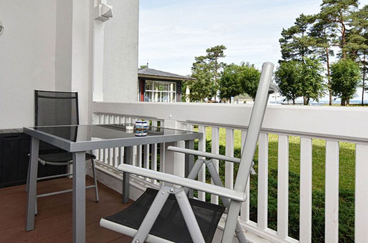 Appartement Strandnahes Appartement mit Meerblick