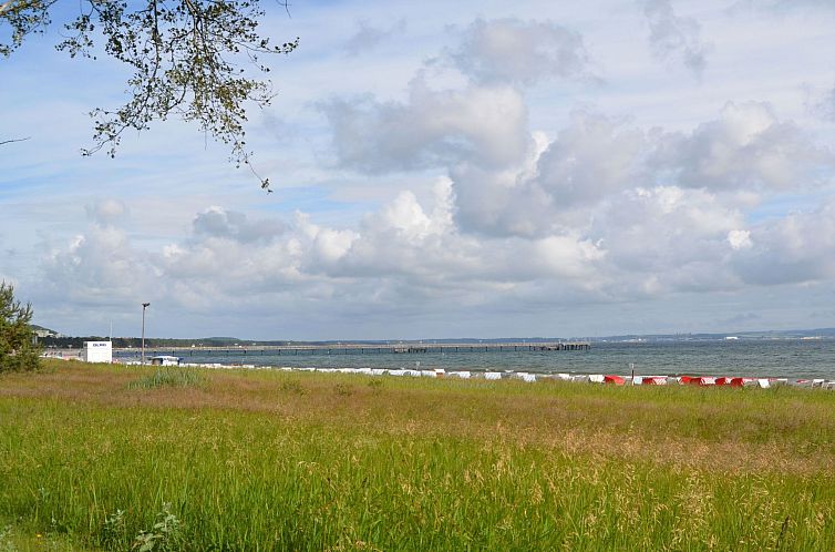 Appartement Strandnahes Appartement mit Meerblick
