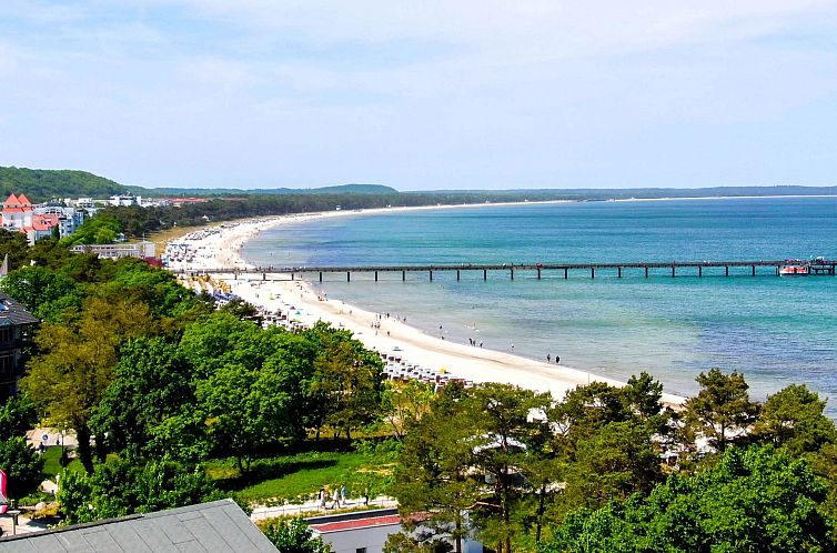 Appartement Strandnahes Appartement mit Meerblick