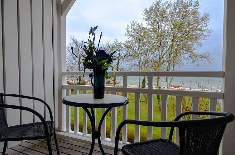 Appartement Seeschloss Apartment 24 mit Meerblick