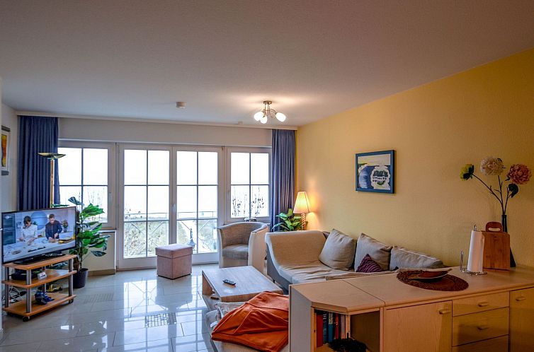 Appartement Seeschloss Apartment 24 mit Meerblick