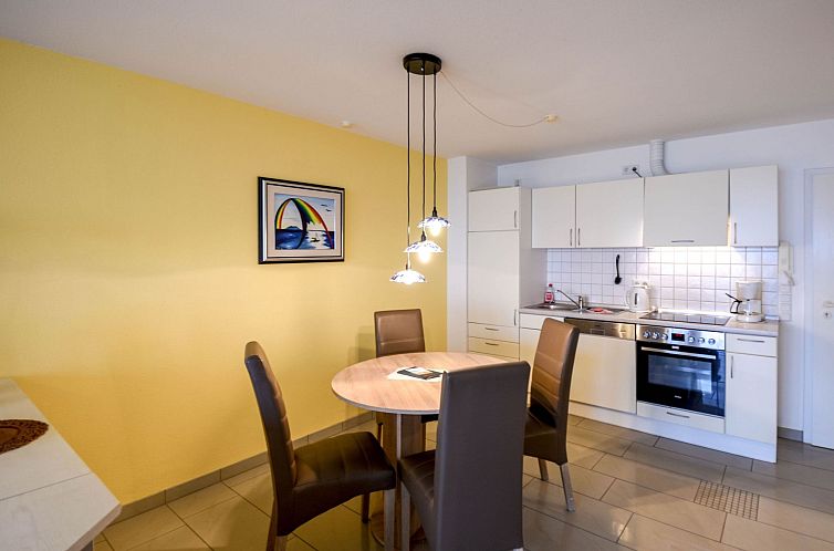 Appartement Seeschloss Apartment 24 mit Meerblick