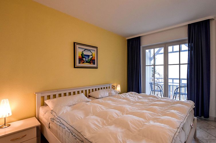 Appartement Seeschloss Apartment 24 mit Meerblick