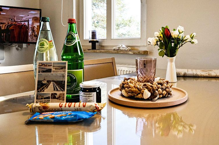 Appartement Strandnahe Wohnung mit Großem Balkon und Meerbl