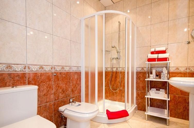 Appartement Strandnahe Wohnung mit Großem Balkon und Meerbl