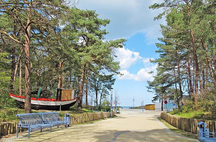 Appartement Achterwasser (ZEM113)