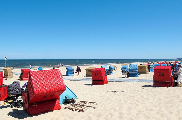 Appartement Geräumige Ferienwohnung mit eigener Terrasse