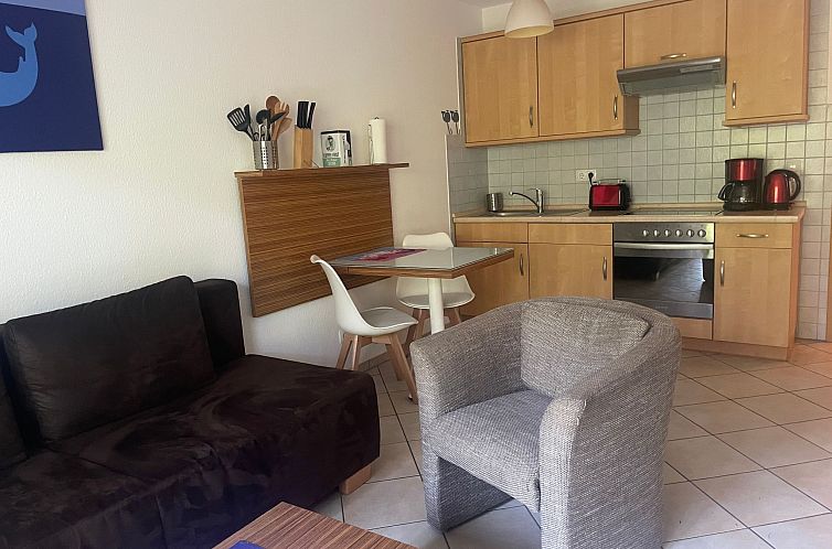 Appartement fast direkt am Strand