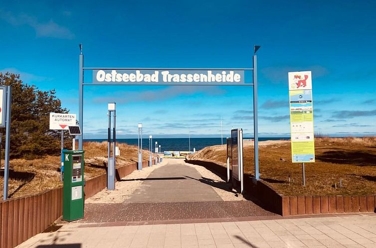 Appartement fast direkt am Strand