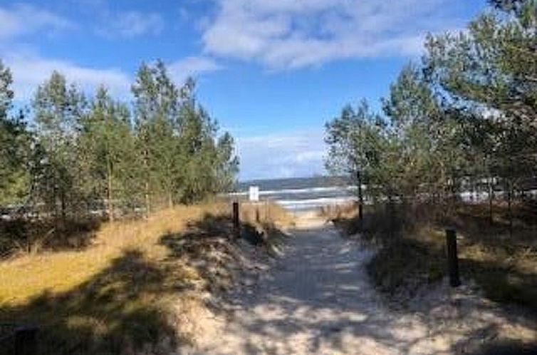 Appartement fast direkt am Strand