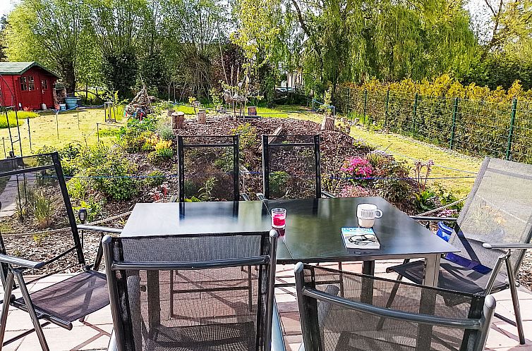 Vakantiehuis Der kleine Kranich