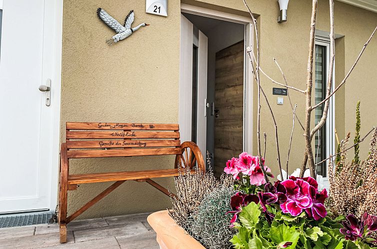 Vakantiehuis Der kleine Kranich