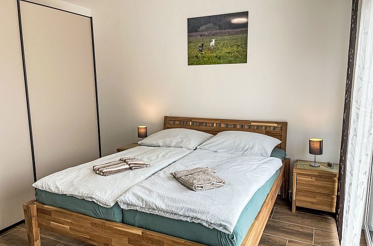 Vakantiehuis Der kleine Kranich